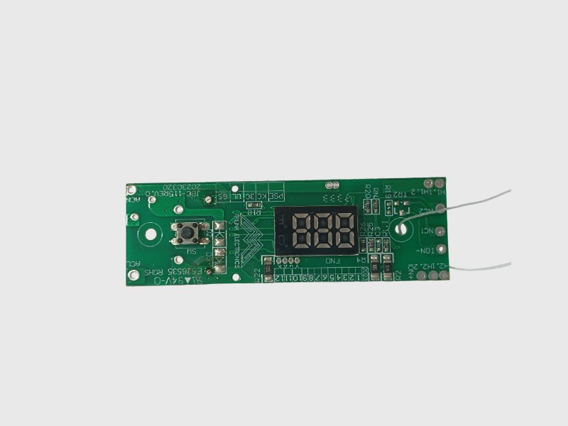 Straightener control board