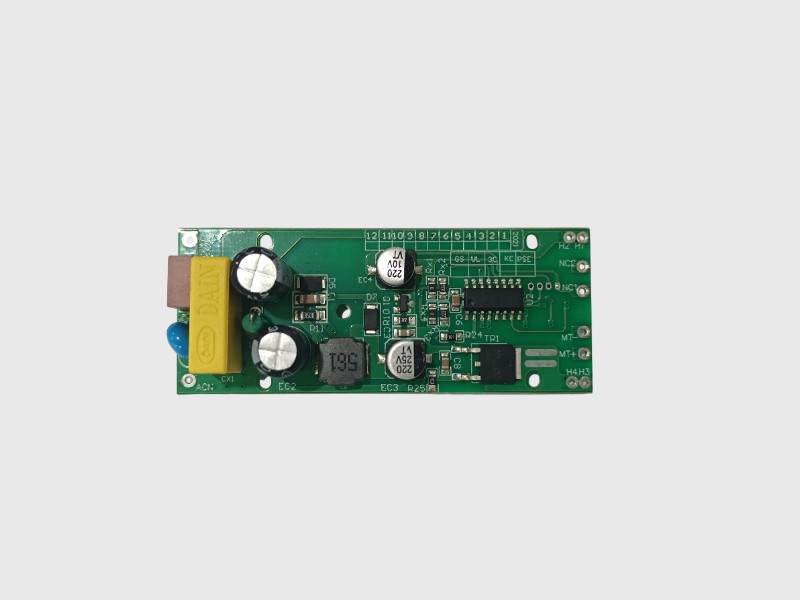 Straightener control board