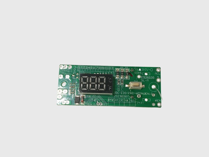 Straightener control board