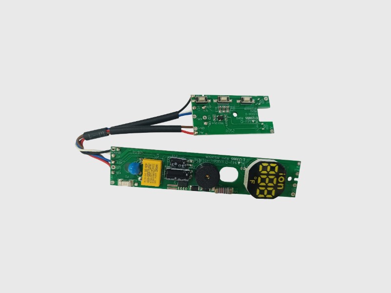 Straightener control board