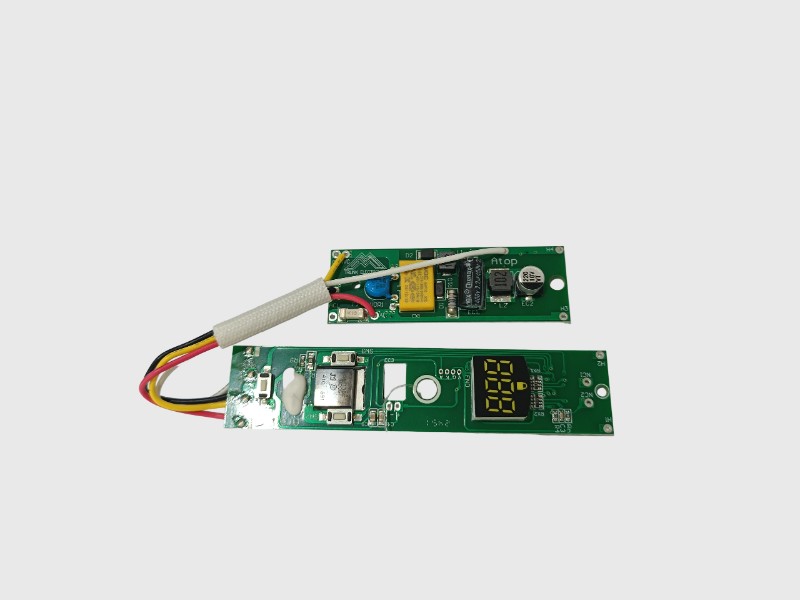 MCH straightener control board