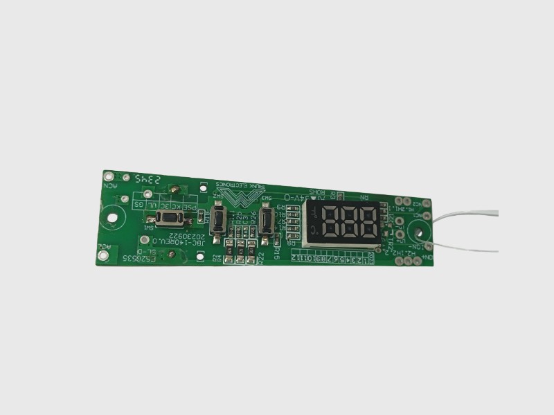 Straightener control board