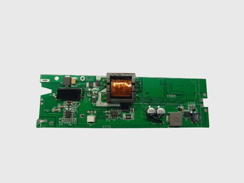 Hair removal device control board