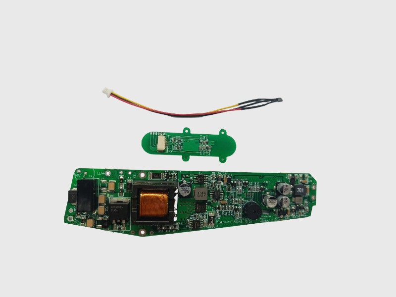 Hair removal device control board