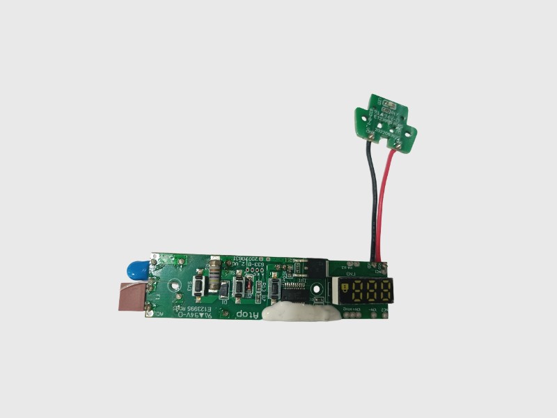 Straightener control board